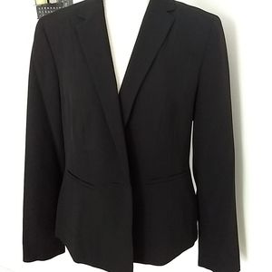 ⭐⭐8 for $25 KASPER Black single button Blazer